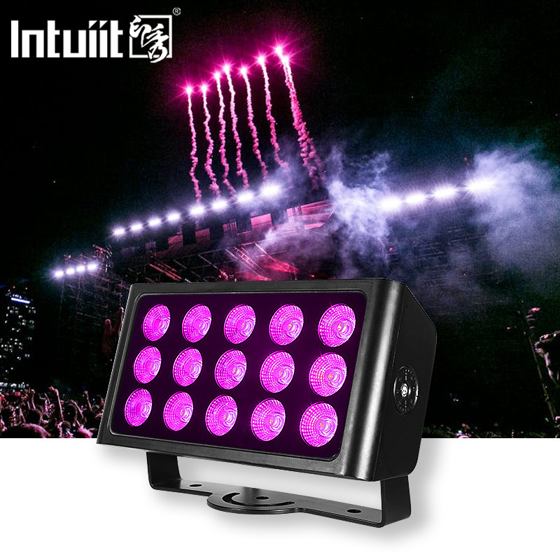 ステージライト スクエア 15x5w Ip65 防水壁洗浄 洪水ライト パールライト