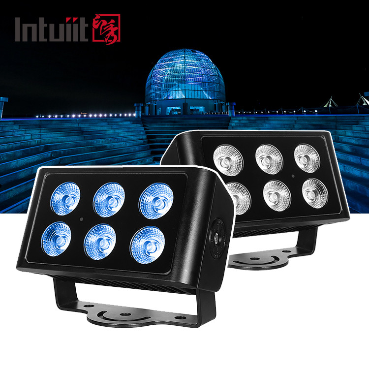 DMX512 6x5W RGBW 4in1 IP65 防水 DJ 結婚式 ステージ シティ ウォール ウォール ウォール ウォール ウォール ウォール ウォール