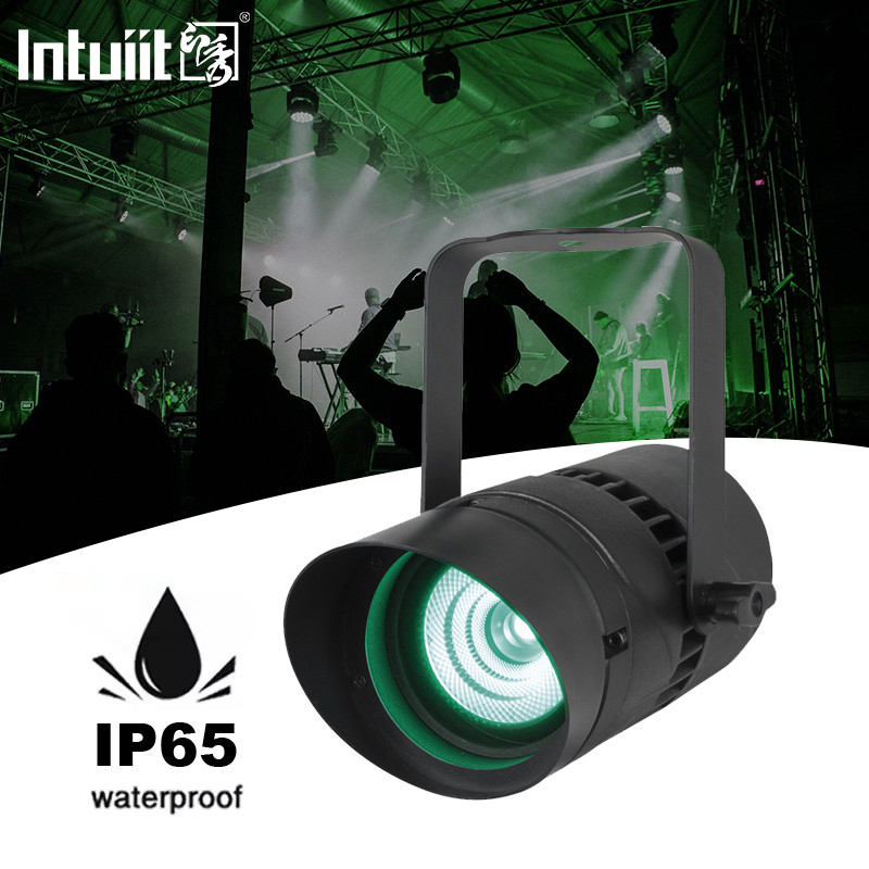 プロジェクターライト 15W DMX512 RGBW 狭波方向景観庭園 ホテル バンケット 庭園