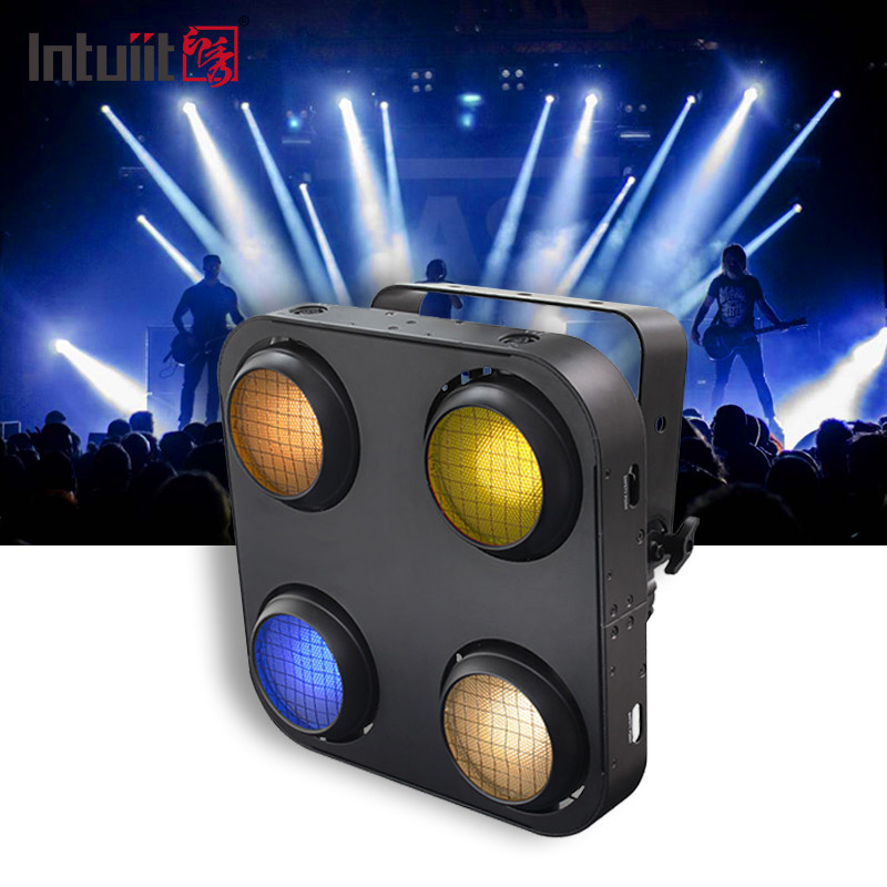 防水 4 Eyes COB LEDステージブラインド 4*90W 防水 屋外 LED COBブラインドライト