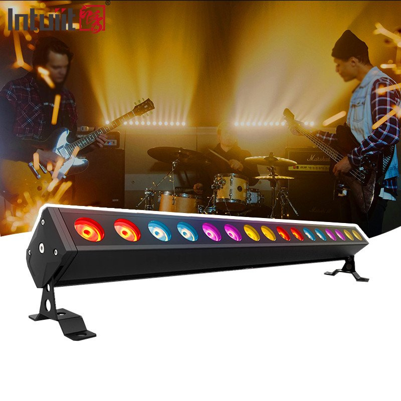16x5w LED ウォールウォッシュ 屋外照明バー 4in1 Dmx512 ライト 9CHチャンネル