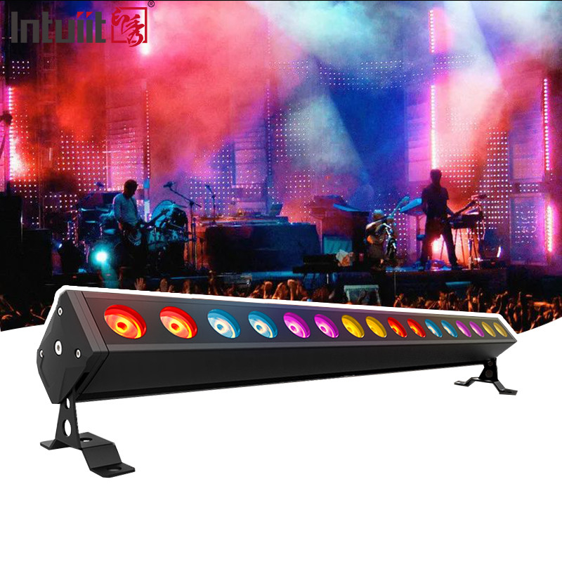 屋外防水 IP65 ウォールウォッシュランプ 16x5W DMX512 コントロール RGBW LED ウォールウォッシュライト