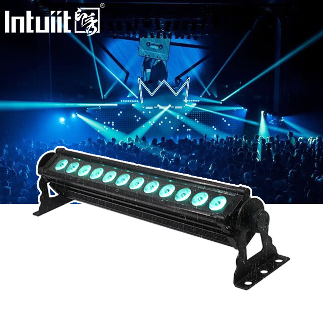 DMX512 RGB色を変える 45w ウォッシュバーライト ip65 LED壁洗浄機 外部