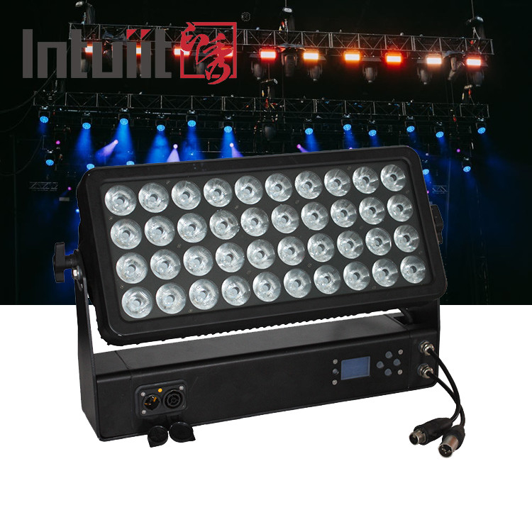 シティ カラー ウォッシュ 400W LED ウォール ウォッシュ ライト RGBW 4in1 アルミ合金 IP65 DMX512