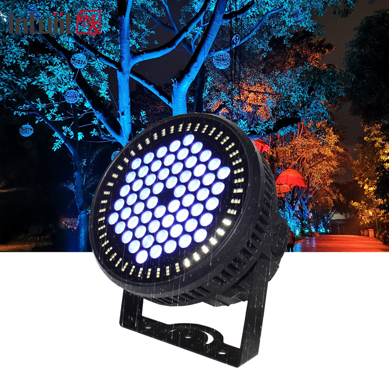60*12W Rgbw 4In1 LED パール カンライト 60Pcs パーティ Dmx アウトドア DJ LED パールライト