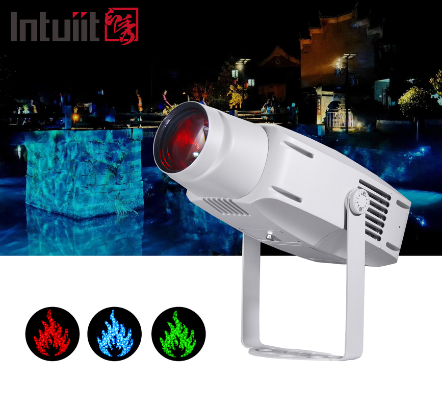 広告 アウトドアテーマパーク ダイナミック 水波投影 光 防水 400w LED 水波効果 プロジェクター