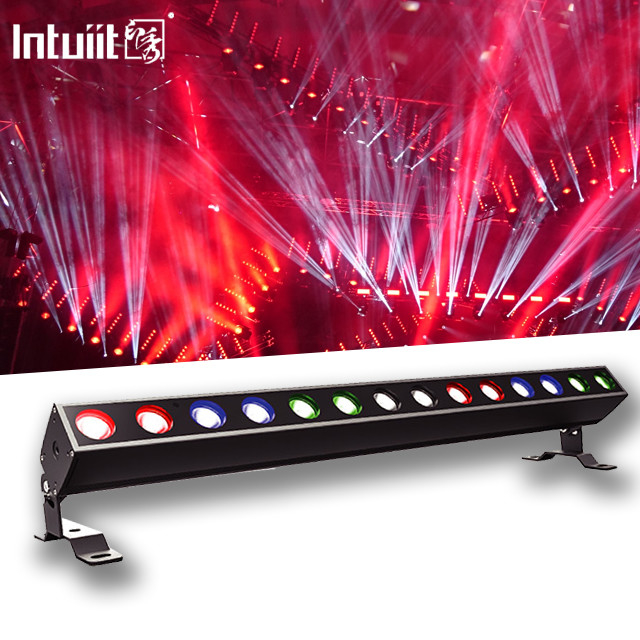 LED 玄関 屋外 RGB DMX512 14X10W 線形 LED 壁洗浄機 ライト LED 壁洗浄機 プロジェクト用
