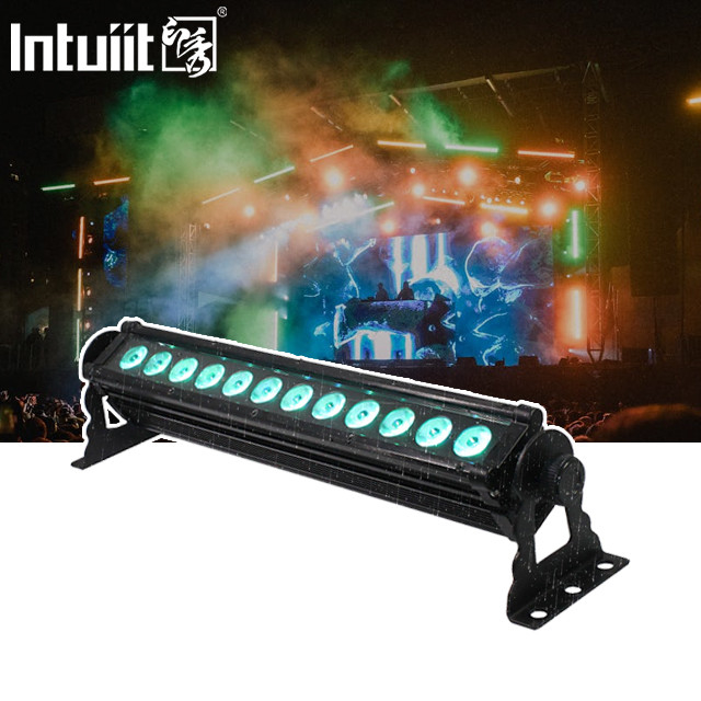 12X3W 新しいデザイン 屋外用 LED ウォール 洗浄機 IP65 防水 DMX RGBW LED ウォール 洗浄機 建築建築用 ライト