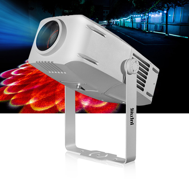 ゴボプロジェクター 屋外 400W 防水 広告 オーダーメイド ロゴ フルカラー 50W LED 防水 ロゴ プロジェクター
