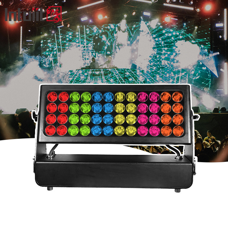 1500W RGBW 4in1 都市色 LED 外壁ウォールウォッシュライト DMX512 防水 IP65 高功率都市ライト