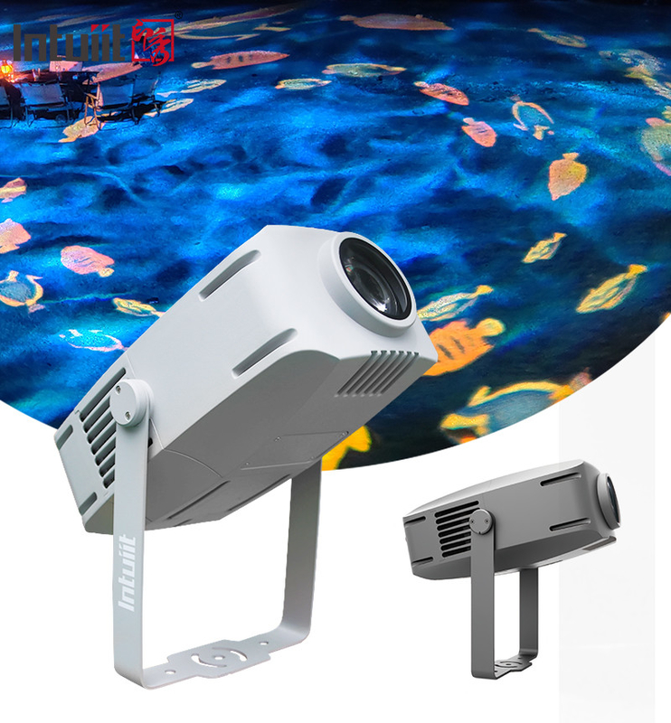 200ワット 屋外防水 ゴボ 水波 ブルー ダイナミック 波紋 ステージ エフェクト ロゴ ゴボ ライト LED プロジェクター