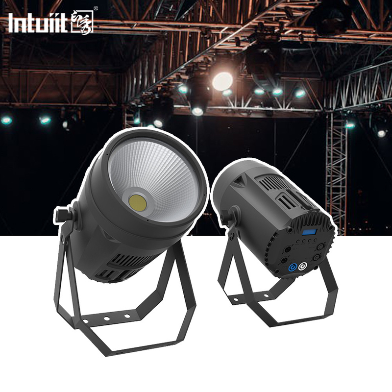 4in1 RGBW LED PARライト コブステージブラインドライト 200w Dmx512 LED コブステージライト