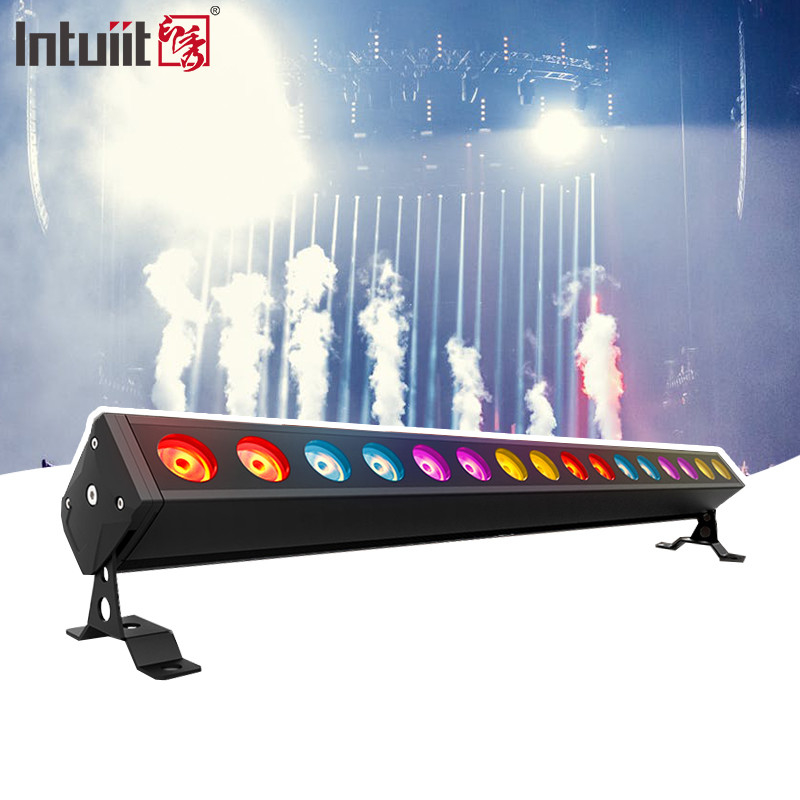 16*5W LED RGBW 4IN1 LED ウォールウォッシュライト DMX LED バー DMX ラインバー ウォッシュ ステージライト パーティー LED ピクセル 個別制御可能な DJ