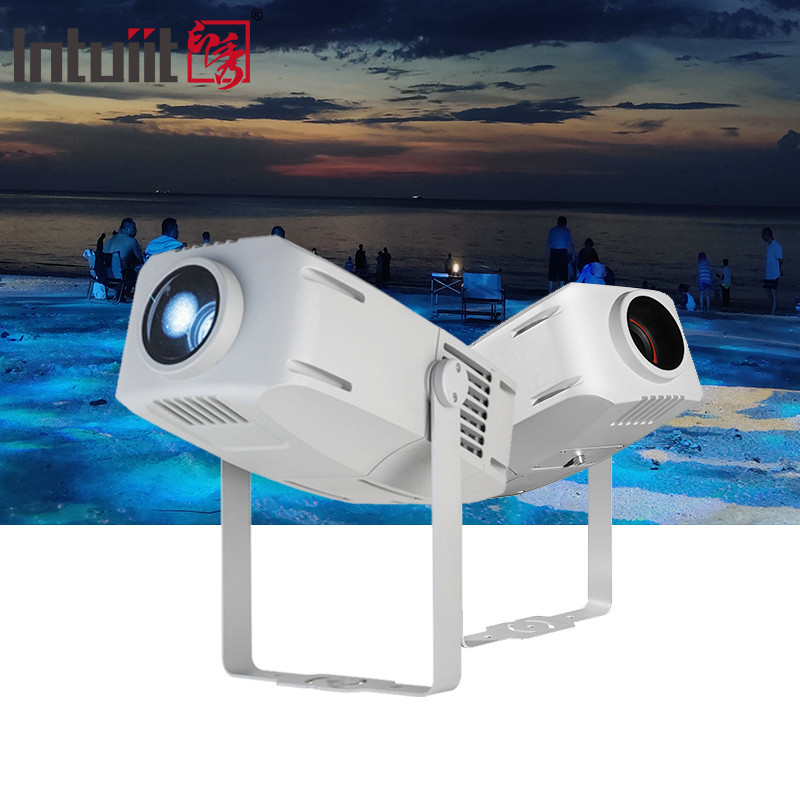 屋外 400W LED 水波プロジェクター RGBW 水波効果ライト 海波ライト
