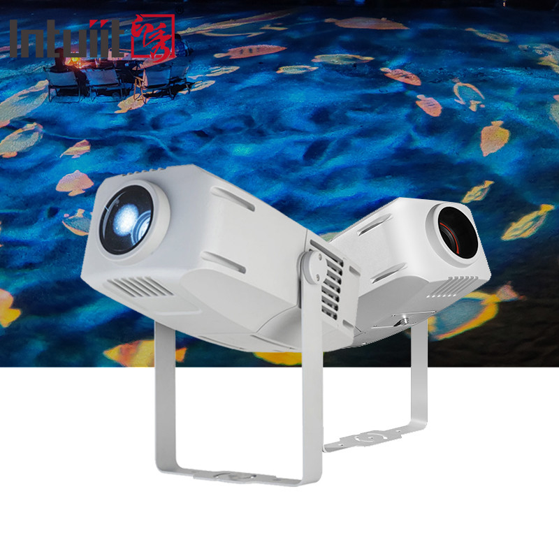 防水 100w LED 水波効果ライト ナイトクラブ 屋外 IP65 水波効果 プロジェクター ライト ディスコ DJライト