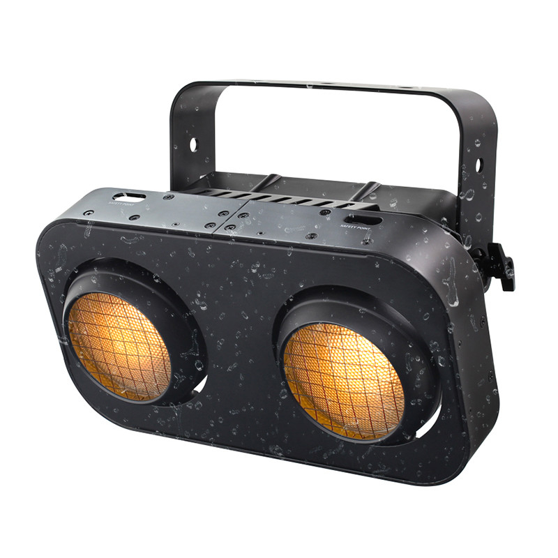 2 Eyes Led Cob Light COB 200w 観客ブラインド 2 Eyes Blinder スタジオライト ストローブライト
