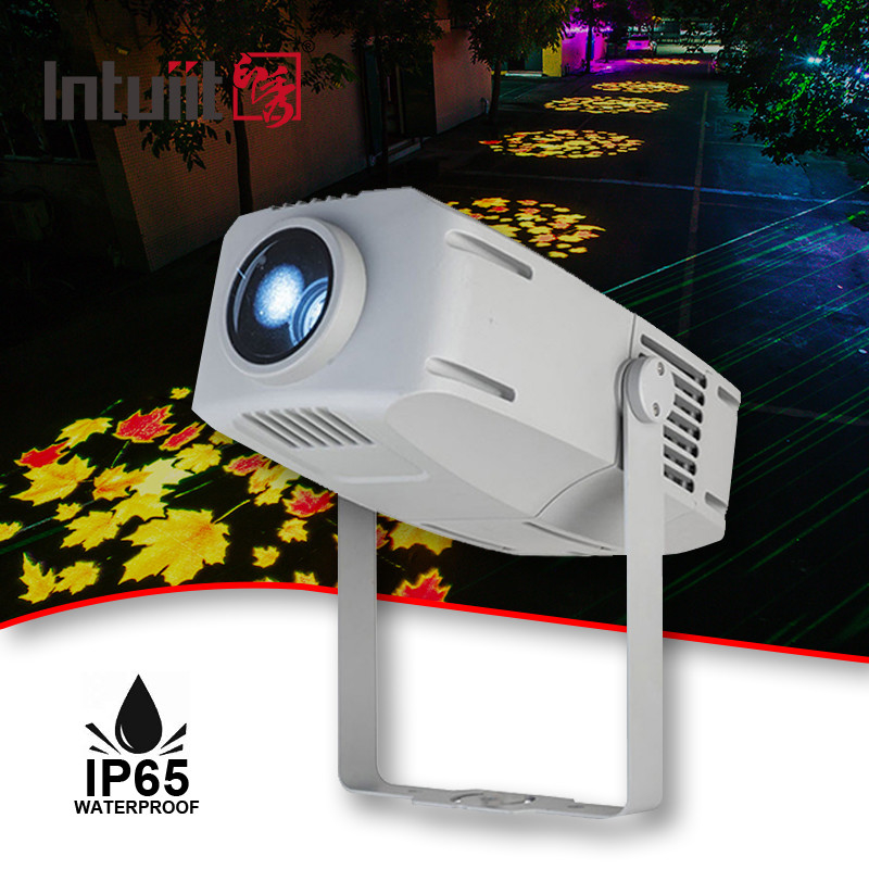 防水 IP65 ロゴ ゴボ プロジェクター クリスマス ライト 屋外 400w LED ゴボ ロゴ プロジェクター 屋外 広告 ライト