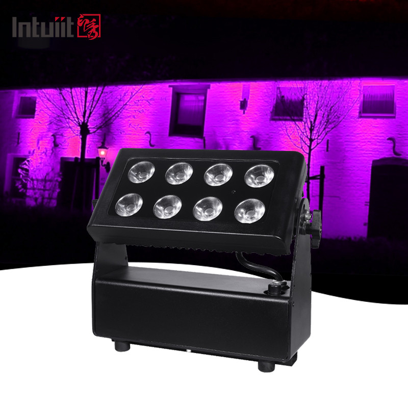 LED 12x15W RGBW 洗濯プロジェクター ステージ照明 DMX コントロール 防水 IP65 DJ ディスコ 屋外公園 洗濯飾り灯
