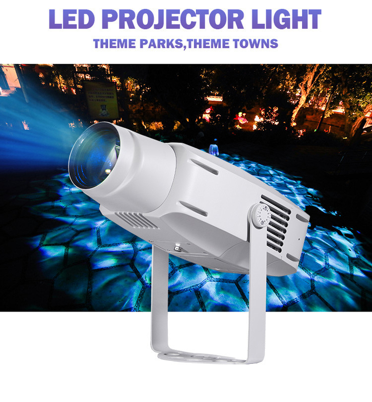 LED 水波ライト 400W 水波ライト DMX512 防水屋外水投影器 結婚式 クリスマス飾り
