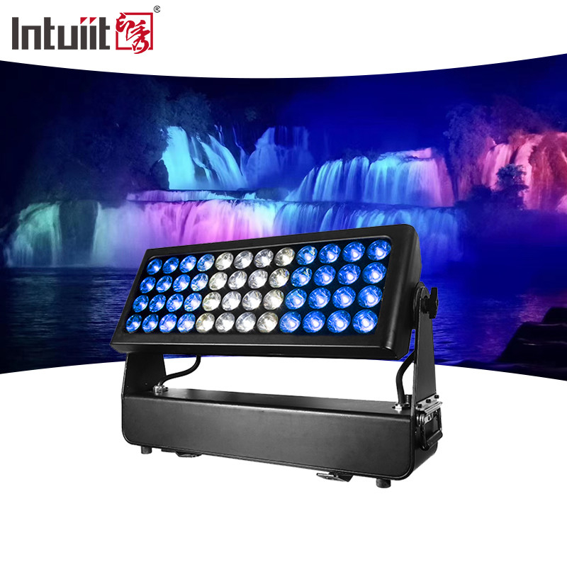 IP65 防水 屋外 RGBW LEDバー ウォールウォッシュ 1500W 都市 洪水 ストローブ DJ マトリックス ライト アルミ ステージ 照明 建物