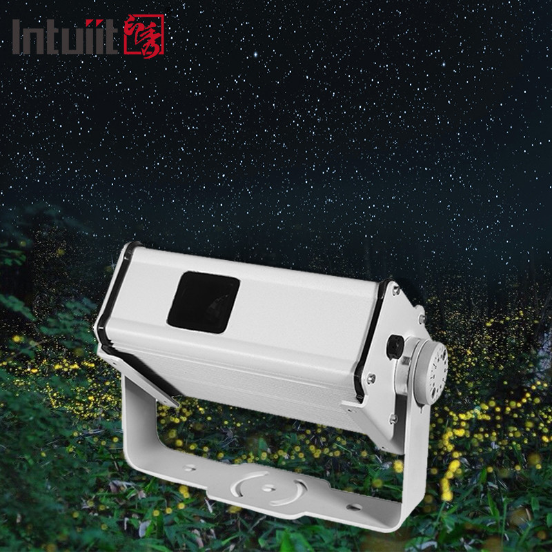 13W ダイナミック ライフルフライスター レーザー投影光 景観公園照明 屋外大気ランプ IP65 防水レーザー光