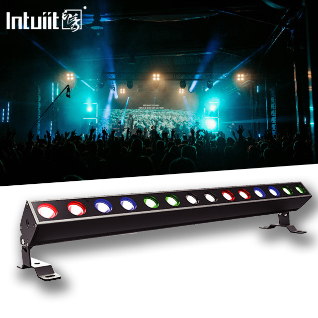 プロのDjバー 14x10w Rgbw LEDピクセルビームバーライト 4 In 1 マトリックスウォッシュDj照明効果