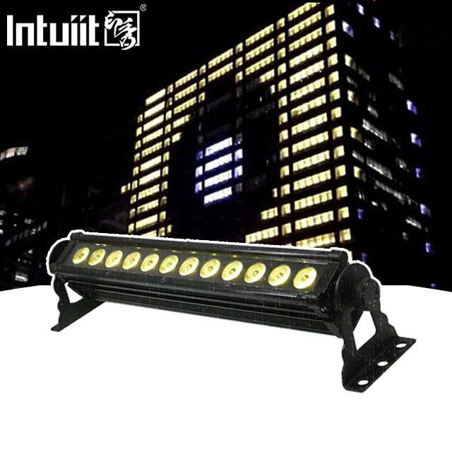 12X3W LED ステージライト アルミニウムハウジング DMX LED ストローブライト ウォールウォッシャー