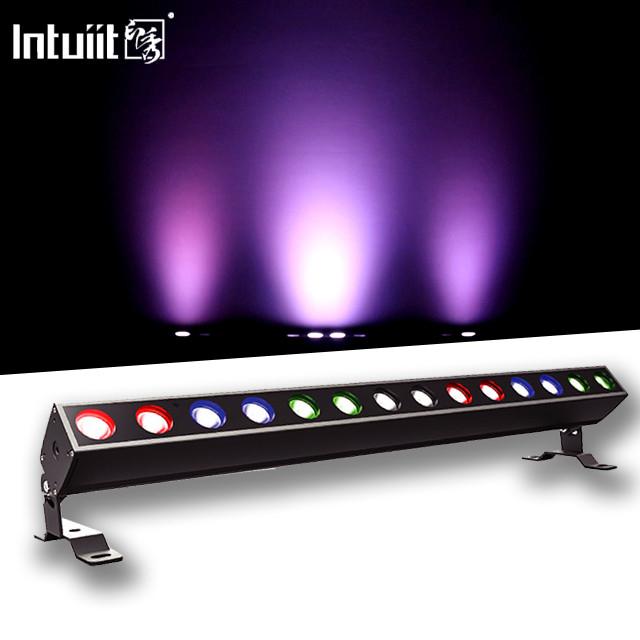 14X10W RGBW LED ピクセル バッテンステージライト