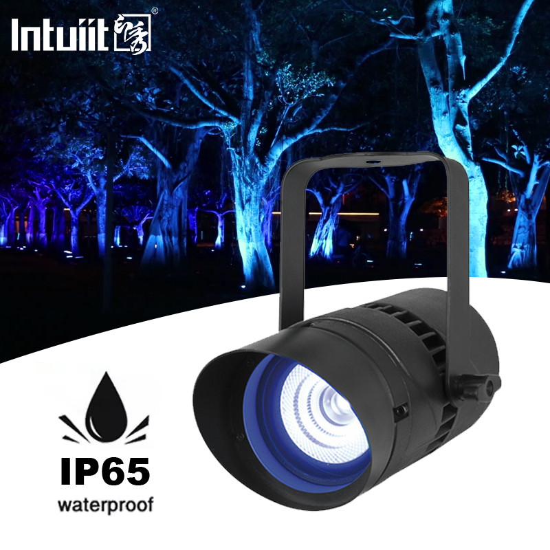 IP65 屋外スポットライト 防水壁ランプ 狭いビームアングル 洪水ランプ 15W 超明るいプロジェクターライト