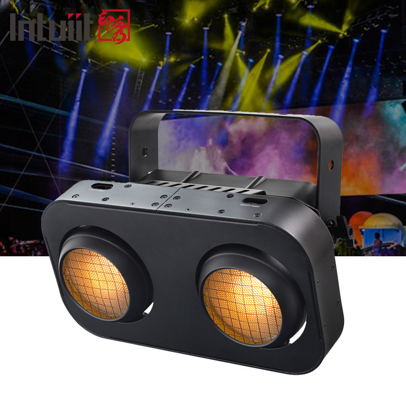 2 Eyes 2x90W IP65 観客ブラインドライト LED 200W コブ 観客パーティーブラインドライト