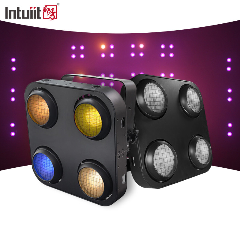 IP65 4x90w RGB LED コブ オーディエンス ブラインド ライト 屋外 防水 4 目ブラインド