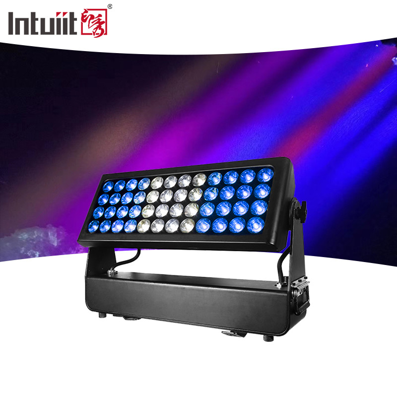 IP65 防水 屋外 RGBW LEDバー ウォールウォッシュ 1500W 都市 洪水 ストローブ DJ マトリックス ライト アルミ ステージ 照明 建物