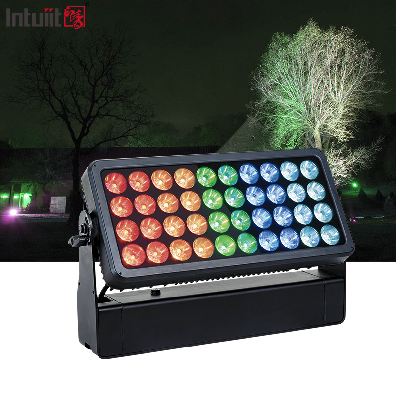 40X10W クリスマス 屋外 都市 建物 太陽光 LED マトリックス ストローブ ウォール ウォッシュアップ ライト ステージ 都市 カラー ライト