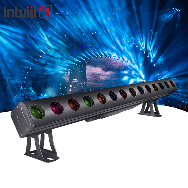 クラブ イベント ステージライト LED 線形 RGBW ピクセル LED バー 14x15W 防水 屋外 Led ピクセル チューブ ビームライト DJ ステージライト
