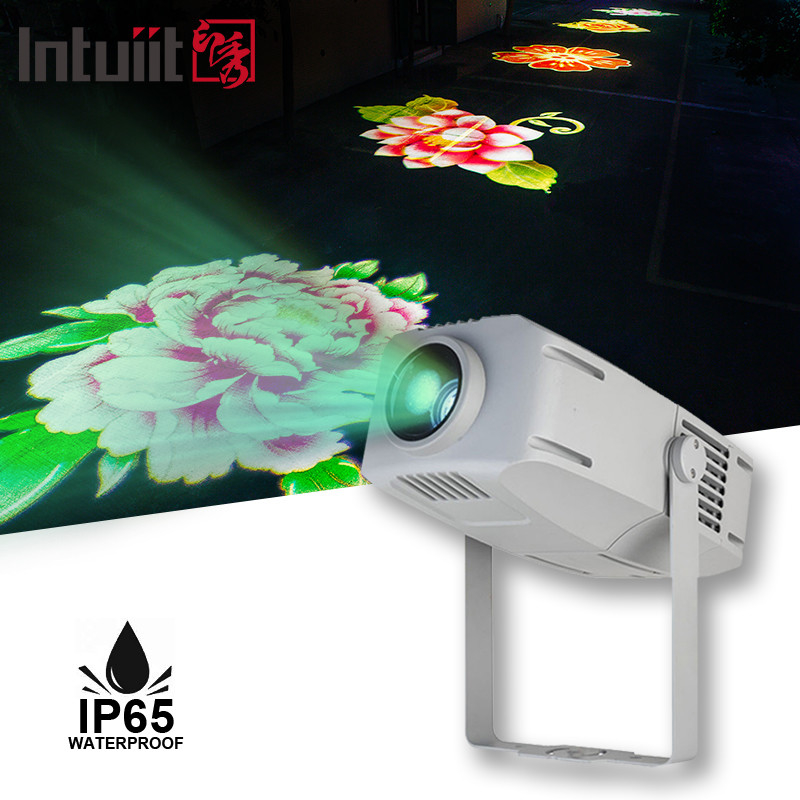 ゴボプロジェクター 広告ライト 400W LEDサイン 壁投影ランプ 屋外防水 Ip65