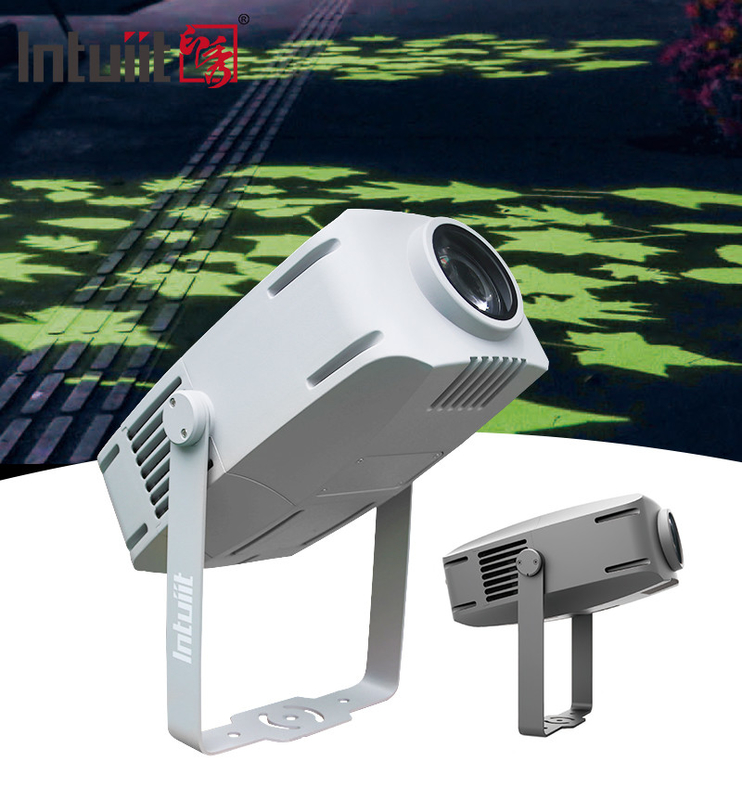 LEDロゴプロジェクター 200W DMX512 防水 LEDゴボサイン広告ライト IP65 プロジェクション 販売
