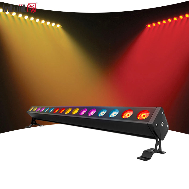 16*5W LED ステージライト アルミニウムハウジング DMX LED ストローブライト ウォールウォッシャー