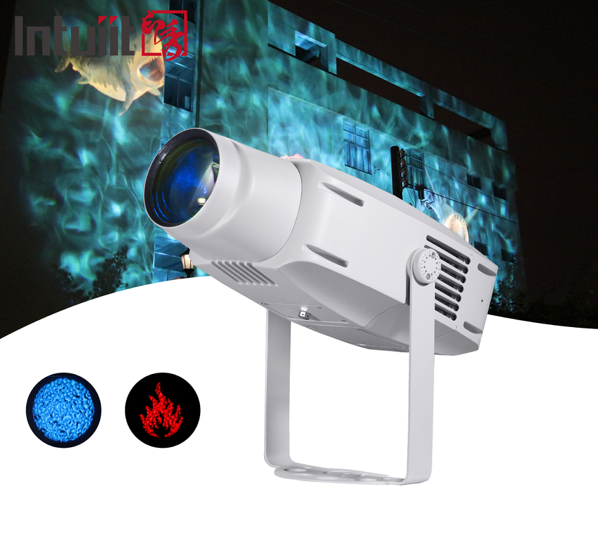 400W 防水 IP65 LED ウォーターウェーブ ゴボ プロジェクターライト DMX512 コントロールモード 商業街とテーマパークのためのビーム効果