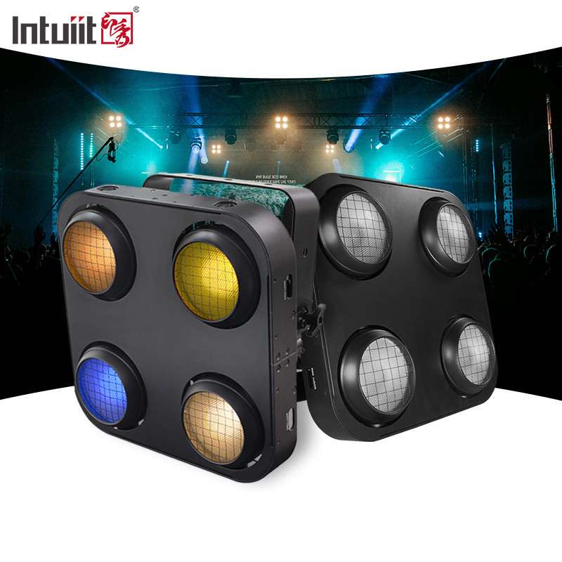 4x90W LED 4 ブラインドライト 防水ブラインドライト ステージライト LEDブラインド IP65 屋外