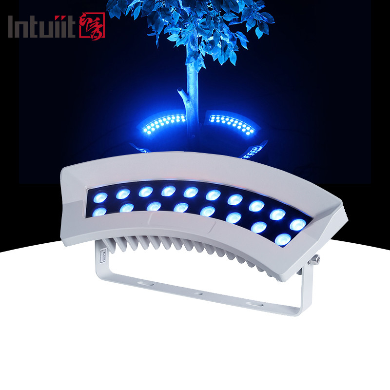36W 屋外 LED スポットライト IP65 アルミガーデンランプ スパイク 景観樹 ハグヤード照明