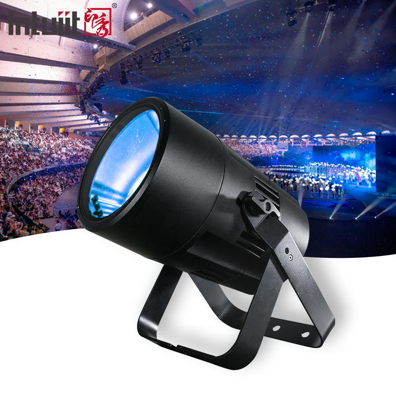 200W COB LEDライト 線形ズーム 10 ~ 55 度 RGBW シアター会議室 洪水ライト DMX LED Par