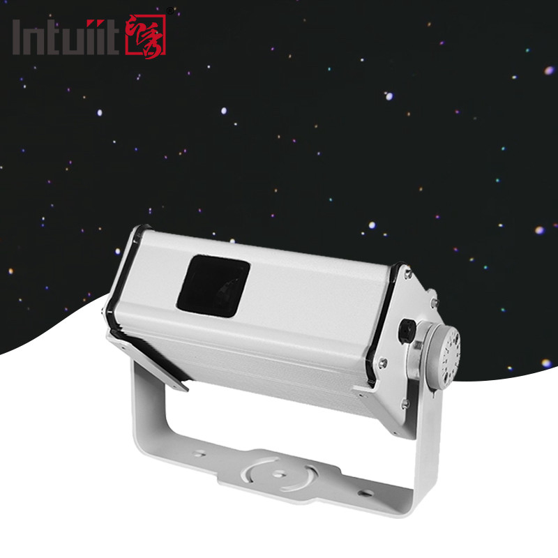 RGBW カラフル LED ツリーライト DMX512 ダイナミック ライフルフライ 星空レーザー投影ランプ 屋外 庭園 風景 雰囲気 ライト