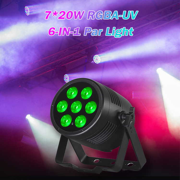 7x20w Dmx512 LEDバーステージライト Rgbwa-uv LEDディスコライト DJライト バーパーティー パーティーのために