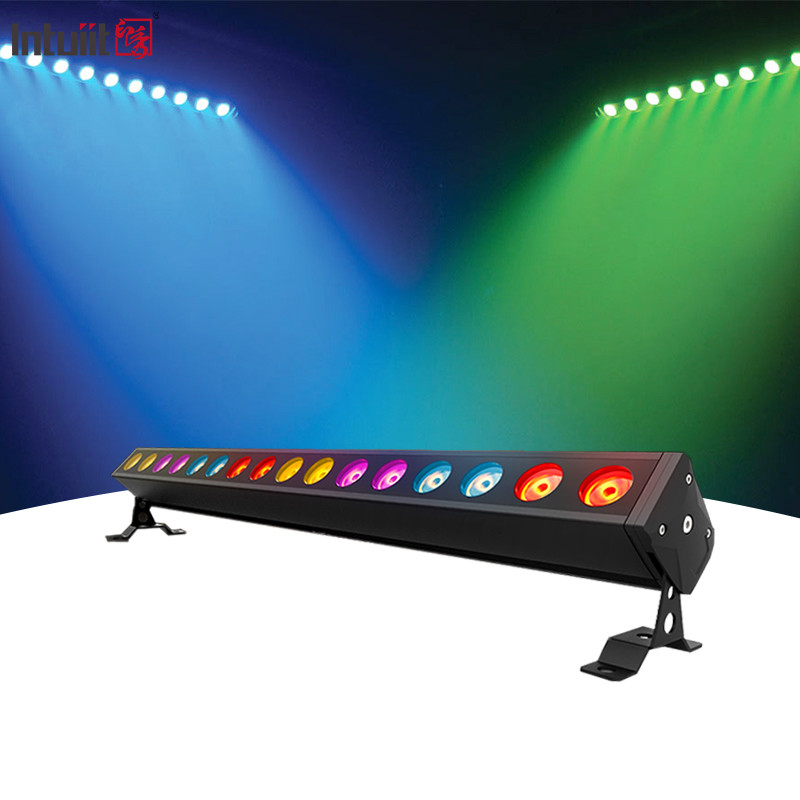 IP65 防水 屋外照明 16x5w ピクセルバー LED ウォール 洗濯機 ライト アルミランプ ボディ