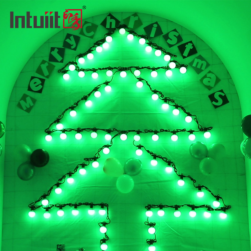 ホリデーライト LED ランプ ストリング ピクセル LED ライト 防水 Dmx Rgbw 多色ストリング クリスマス LED ランプ ストリング ライト