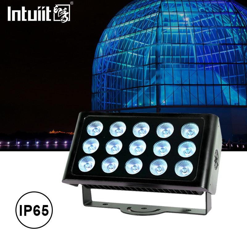 高功率防水屋外用 Ip65 Rgbw Dmx 512 80W LED壁洗面 洪水ライト
