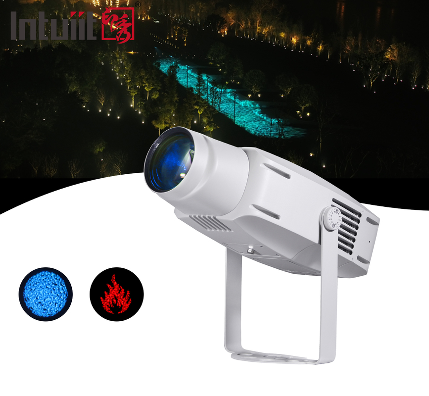 400W RGBW LED ダイナミック ウォーター 波紋 光 パターン 大気 ランプ 屋外 防水 IP65 投影 光