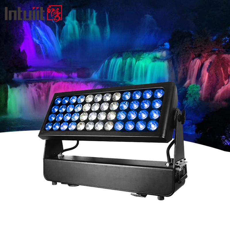 プロフェッショナル 防水 IP65 1500W Rgbw 4in1 都市色洗濯灯 LED 洪水灯 LED 壁洗浄機