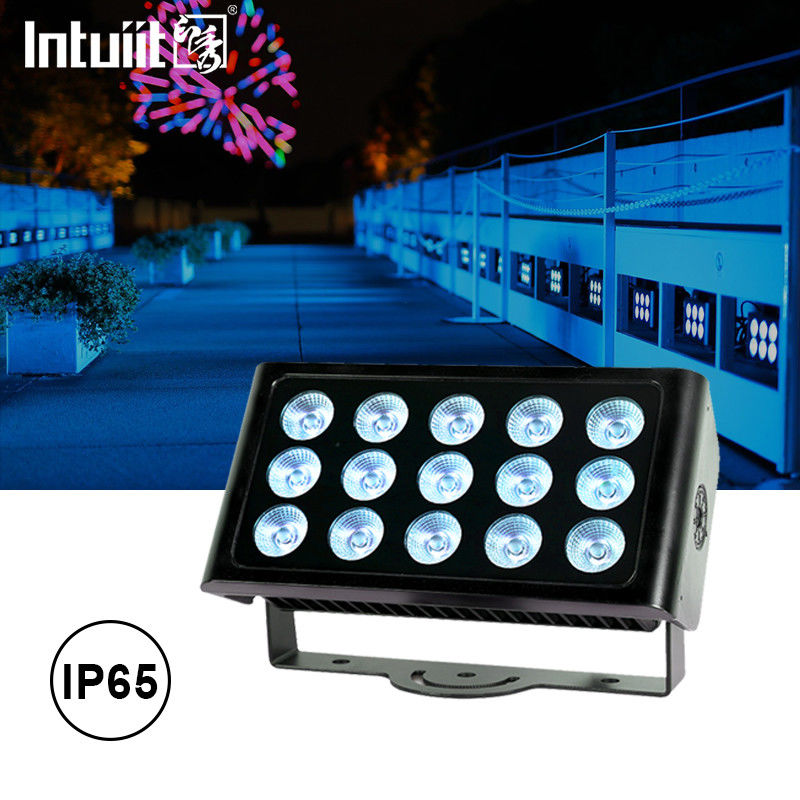 屋外 80W IP65 スクウェア DMX RGBW LED 建物のフロント用 LED 壁洗浄機 投光灯