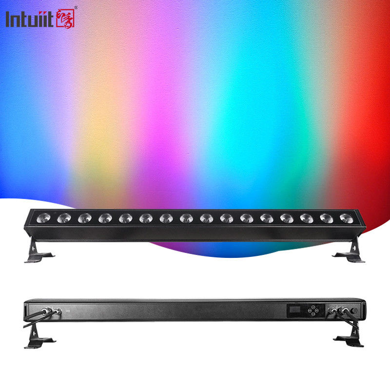 IP65 防水 16x5w 線形 LED 屋外壁洗浄ランプ Rgbw 壁洗浄ランプ